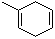 structure of CAS# 4313-57-9, 1-Methyl-1,4-cyclohexadiene;2,5-Dihydrotoluene; 2-Methyl-1,4-cyclohexadiene; NSC 74127