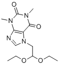 Doxofylline Impurity 9 molecular structure (CAS 43135-57-5)