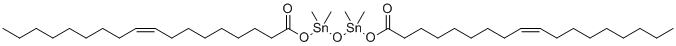 structure of CAS# 43136-18-1, Dimethylhydroxy(Oleate)Tin;[[dimethyl-[(Z)-octadec-9-enoyl]oxystannyl]oxy-dimethylstannyl] (Z)-octadec-9-enoate;(Z,Z)-1,1,3,3-tetramethyl-1,3-bis[(1-oxooctadec-9-enyl)oxy]distannoxane