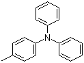 structure of CAS# 4316-53-4, 4-Methyltriphenylamine;N-(4-Methylphenyl)diphenylamine