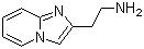 structure of CAS# 43170-96-3, 2-Imidazo[1,2-a]pyridin-2-ylethanamine;(2-Imidazo[1,2-a]pyridin-2-ylethyl)amine