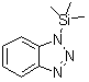 结构式 CAS# 43183-36-4, 1-三甲基硅烷基苯并三唑