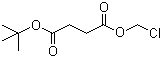 Chloromethyl tert-butyl succinate molecular structure (CAS 432037-43-9)