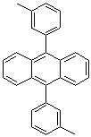 9,10-Bis(3-methylphenyl)anthracene molecular structure (CAS 43217-32-9)