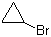 structure of CAS# 4333-56-6, Cyclopropyl bromide;Bromocyclopropane