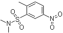 N,N,2-Trimethyl-5-nitrobenzenesulfonamide molecular structure (CAS 433695-36-4)