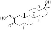 Oxymetholone molecular structure (CAS 434-07-1)