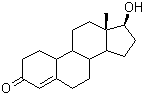 Nandrolone molecular structure (CAS 434-22-0)