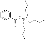 结构式 CAS# 4342-36-3, 三正丁基苯甲酸锡