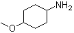 4-甲氧基环己胺分子结构 (CAS 4342-46-5)