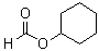 Cyclohexanol formate molecular structure (CAS 4351-54-6)