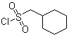 structure of CAS# 4352-30-1, Cyclohexanemethanesulfonyl chloride;Cyclohexylmethylsulfonyl chloride