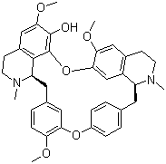structure of CAS# 436-77-1, Fangchinoline