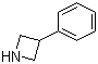 结构式 CAS# 4363-13-7, 3-苯基氮杂环丁烷