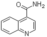4-Quinolinecarboxamide molecular structure (CAS 4363-95-5)