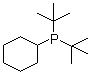 Cyclohexyl di-tert-butylphosphine molecular structure (CAS 436865-11-1)