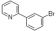 结构式 CAS# 4373-60-8, 2-(3-溴苯基)吡啶