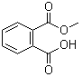 structure of CAS# 4376-18-5, Monomethyl phthalate;2-(1-Methoxycarbonyl)benzoic acid; 2-(Methoxycarbonyl)benzoic acid; D 3; D 3 (ester); Methyl 2-carboxybenzoate; Methyl hydrogen phthalate