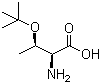 O-tert-Butyl-L-threonine molecular structure (CAS 4378-13-6)