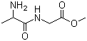 Alanylglycine methyl ester molecular structure (CAS 438002-26-7)