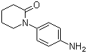 结构式 CAS# 438056-68-9, N-(4-氨基苯基)-2-哌啶酮