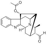 霹雳萝芙因分子结构 (CAS 4382-56-3)