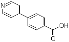 4-Pyrid-4-ylbenzoic acid molecular structure (CAS 4385-76-6)