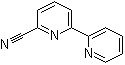 structure of CAS# 4392-85-2, [2,2'-Bipyridine]-6-carbonitrile;6-Carbonitrile-2,2'-bipyridine; 6-Cyano-2,2'-bipyridine