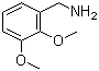 2,3-Dimethoxybenzylamine molecular structure (CAS 4393-09-3)