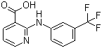 氟尼酸分子结构 (CAS 4394-00-7)
