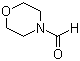 structure of CAS# 4394-85-8, N-Formylmorpholine;4-Morpholinecarboxaldehyde
