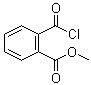 Methyl 2-chloroformylbenzoate molecular structure (CAS 4397-55-1)