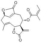 Isoscabertopin molecular structure (CAS 439923-16-7)