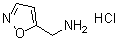 5-Isoxazolemethanamine monohydrochloride molecular structure (CAS 440099-32-1)