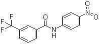 N-(4-Nitrophenyl)-3-(trifluoromethyl)benzamide molecular structure (CAS 441053-37-8)