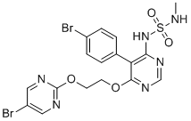 N-Despropyl-N-Methyl Macitentan molecular structure (CAS 441798-25-0)