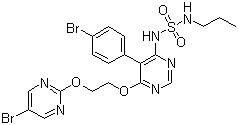 Macitentan molecular structure (CAS 441798-33-0)