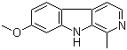 哈尔碱分子结构 (CAS 442-51-3)