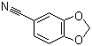 structure of CAS# 4421-09-4, Piperonylonitrile;3,4-(Methylenedioxy)benzonitrile