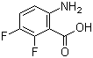 5,6-Difluoroanthranilic acid molecular structure (CAS 442134-72-7)