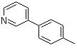 3-(4-Methylphenyl)pyridine molecular structure (CAS 4423-09-0)