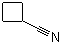 structure of CAS# 4426-11-3, Cyanocyclobutane;Cyclobutanecarbonitrile