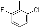 2-氯-6-氟甲苯分子结构 (CAS 443-83-4)