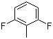 2,6-二氟甲苯分子结构 (CAS 443-84-5)