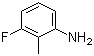 3-Fluoro-2-methylaniline molecular structure (CAS 443-86-7)