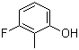 3-Fluoro-2-methylphenol molecular structure (CAS 443-87-8)