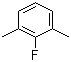 structure of CAS# 443-88-9, 2,6-Dimethylfluorobenzene;2-Fluoro-1,3-dimethylbenzene; 2-Fluoro-m-xylene