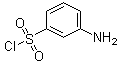 3-Aminobenzenesulfonyl chloride molecular structure (CAS 4431-74-7)