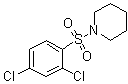 1-[(2,4-Dichlorophenyl)sulfonyl]piperidine molecular structure (CAS 443904-59-4)