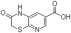 结构式 CAS# 443955-72-4, 2-氧代-2,3-二氢-1H-吡啶并[2,3-b][1,4]噻嗪-7-羧酸